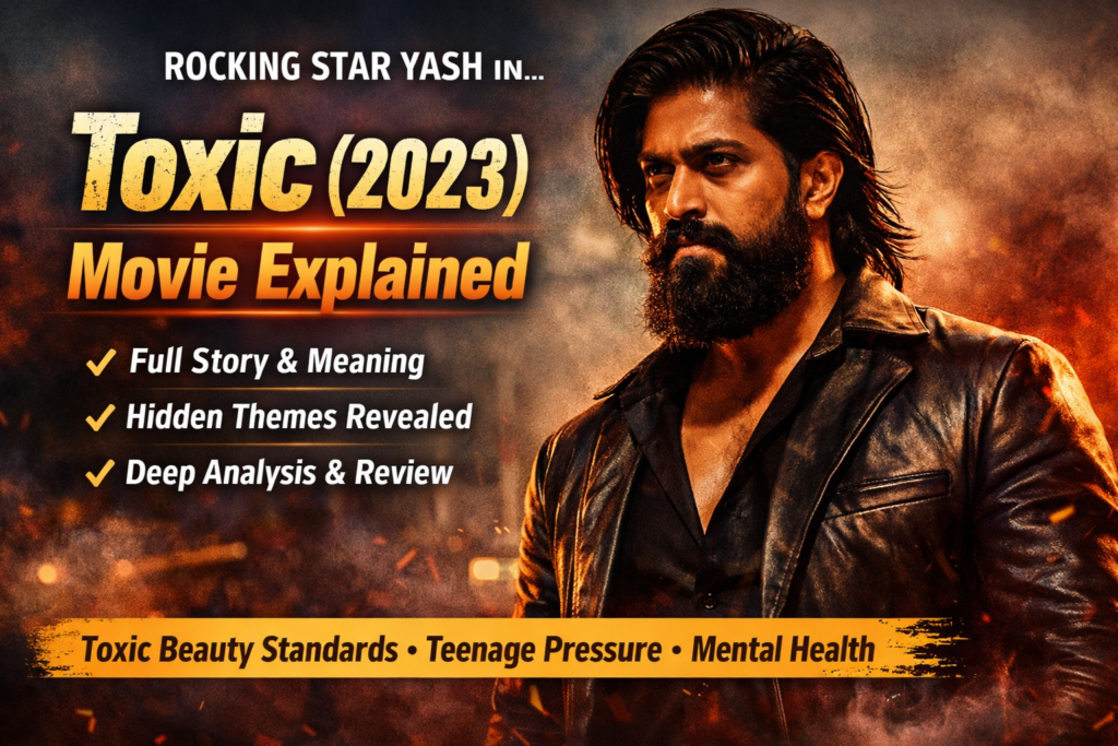 alt="Toxic Movie Explained Rocking Star Yash"
