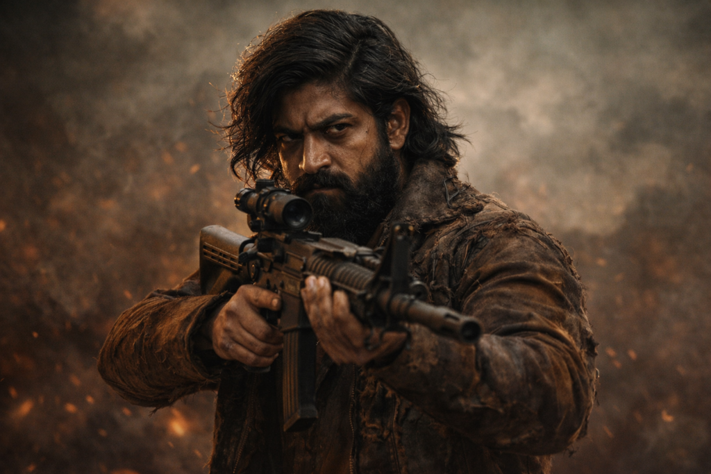 alt="Toxic movie budget featuring Yash in A Fairytale for Grown-Ups"