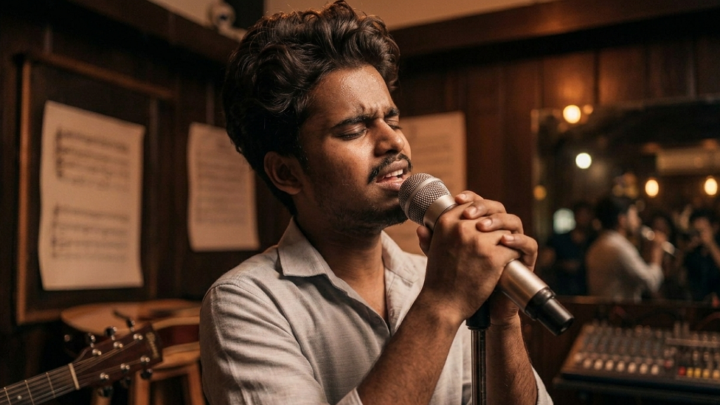 "Naane Neenanthe Hindi Lyrics love song"