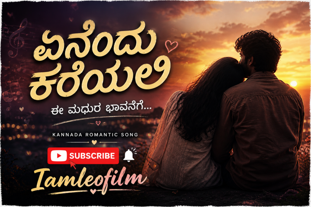 Yenendu Karayali Kannada lyrics  Song thumbnail